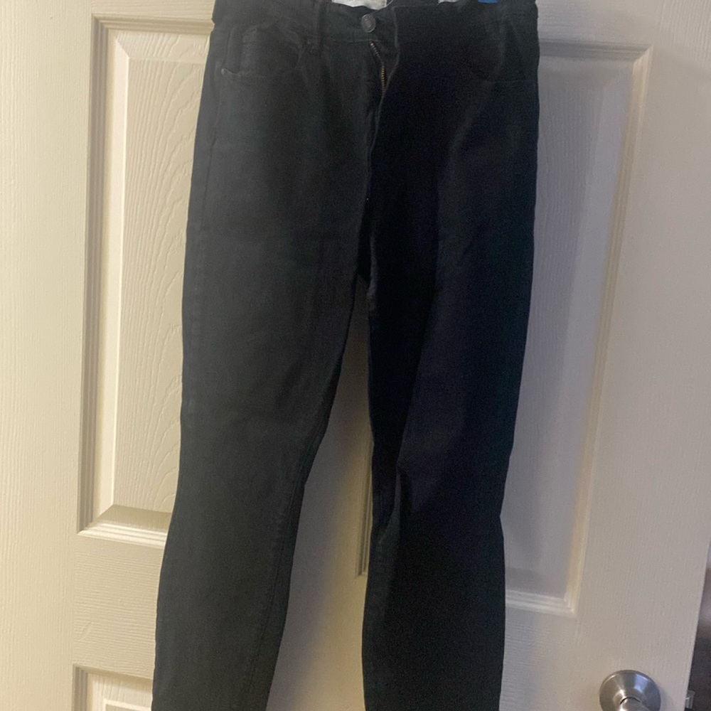 Black High Rise Skinny Jeans Size 27 Pacsun